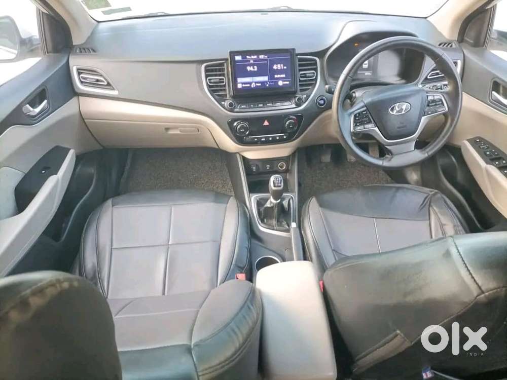 Hyundai Verna Sx 1.5 Petrol Ivt, 2020, Petrol