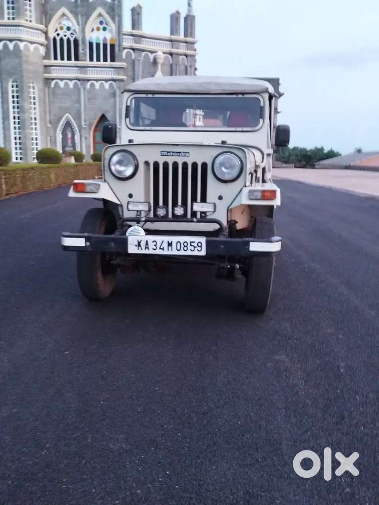 Mahindra Jeep 1995 Diesel 70000 Km Driven