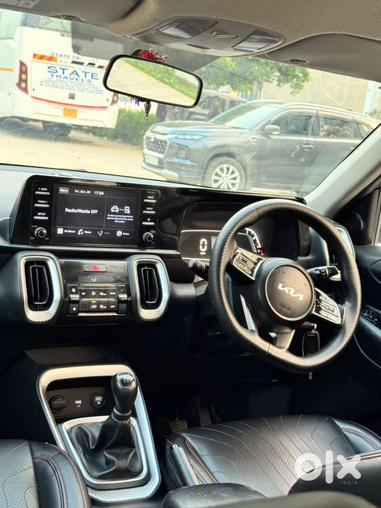 Kia Sonet 1.2 Htk Plus, 2020, Cng & Hybrids