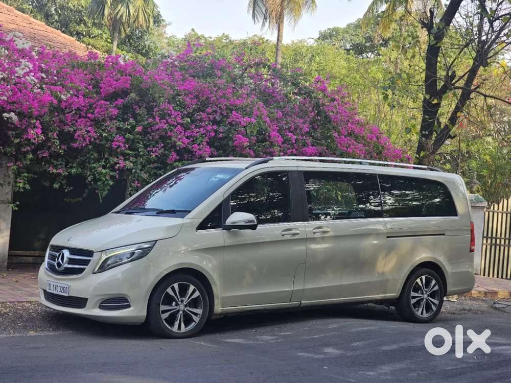 Mercedes-benz V-class 2.1 220 Expression Diesel At, 2017, Diesel