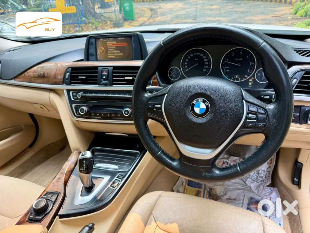 Bmw 3 Series 2.0 320d Luxury Line, 2015, Diesel