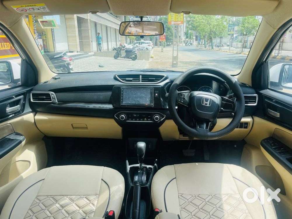 Honda Amaze 1.5 V Cvt ( I-dtec) Automatic, 2019, Diesel