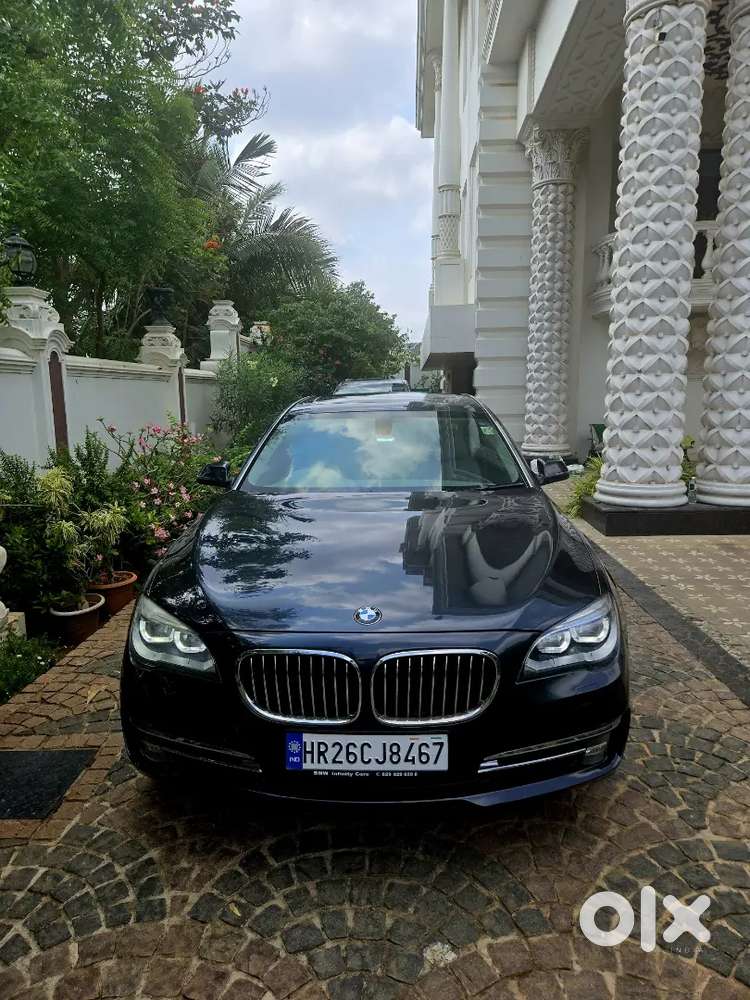 Bmw 7 Series 3.0v6 Diesel 78000 Km Driven Excellent Condition