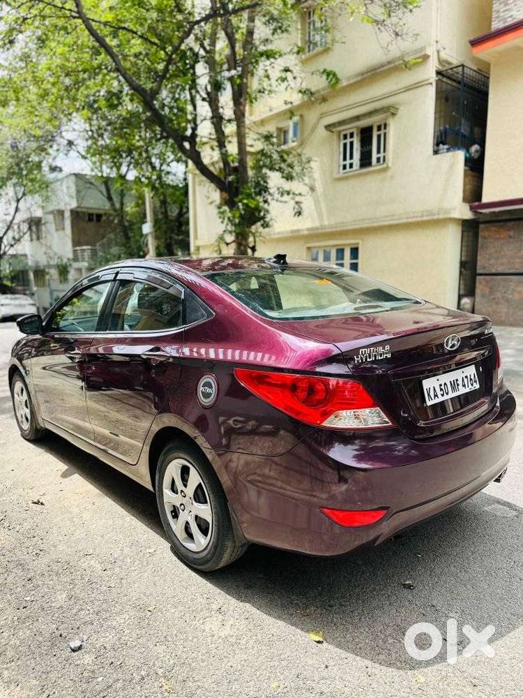 Hyundai Fluidic Verna 1.6 Vtvt S(o), 2011, Petrol