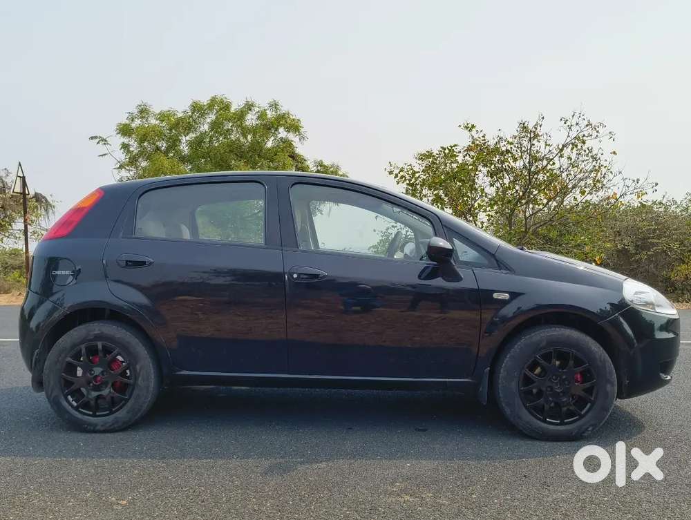 Fiat Punto 2009 Diesel Well Maintained