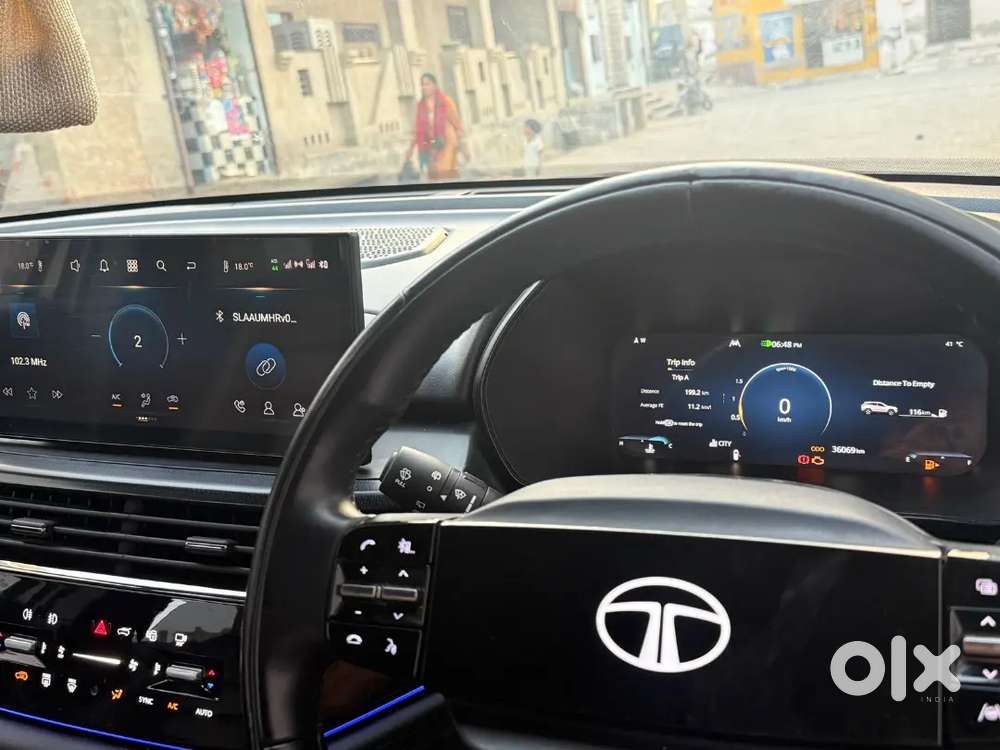 Tata Harrier Fearless 2025 Manual