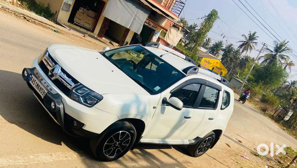 Renault Duster 110ps Diesel Rxz Option, 2017, Diesel