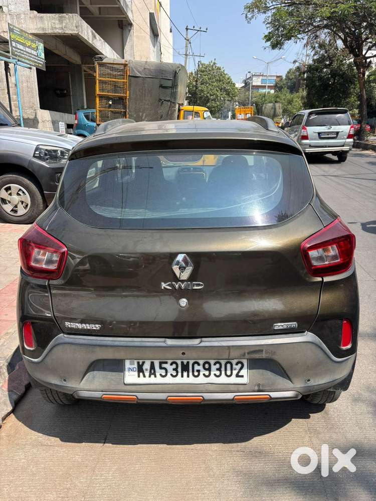 Renault Kwid 2019-ongoing 1.0 Rxl Amt, 2020, Petrol