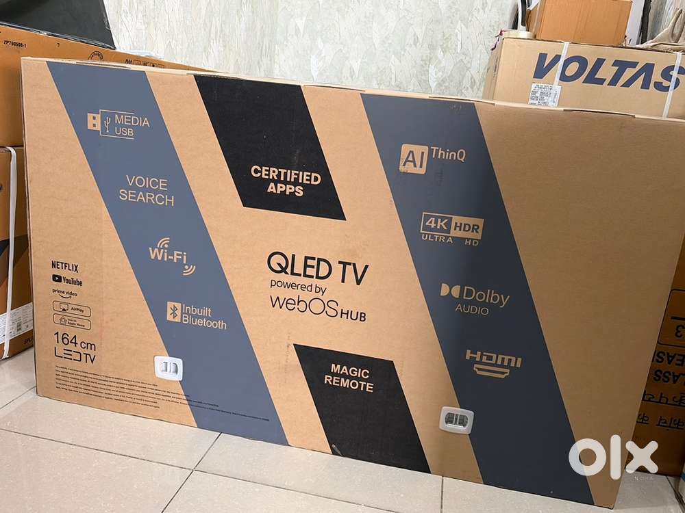 65” webos LG cash on delivery available only in delhi ncr