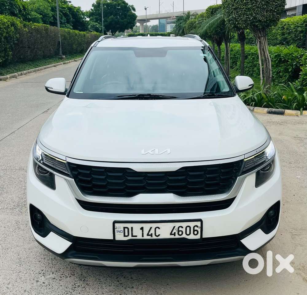 Kia Seltos Htk Plus 1.5 Turbo Petrol Imt, 2021, Petrol