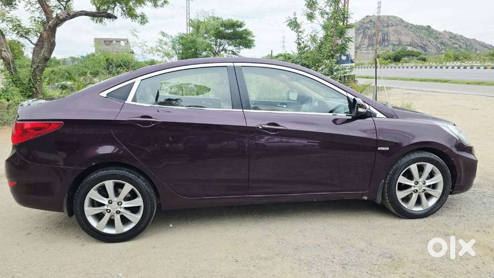 Hyundai Fluidic Verna 1.6 Crdi Sx, 2013, Diesel