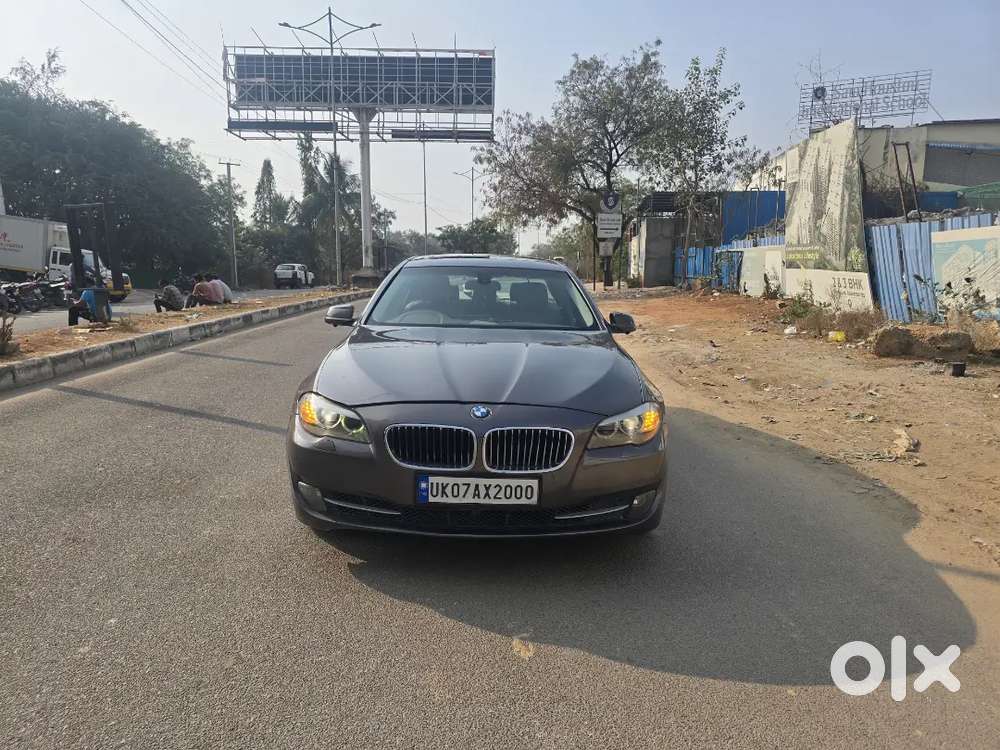 Bmw 5 Series 2013 Diesel Well Maintained