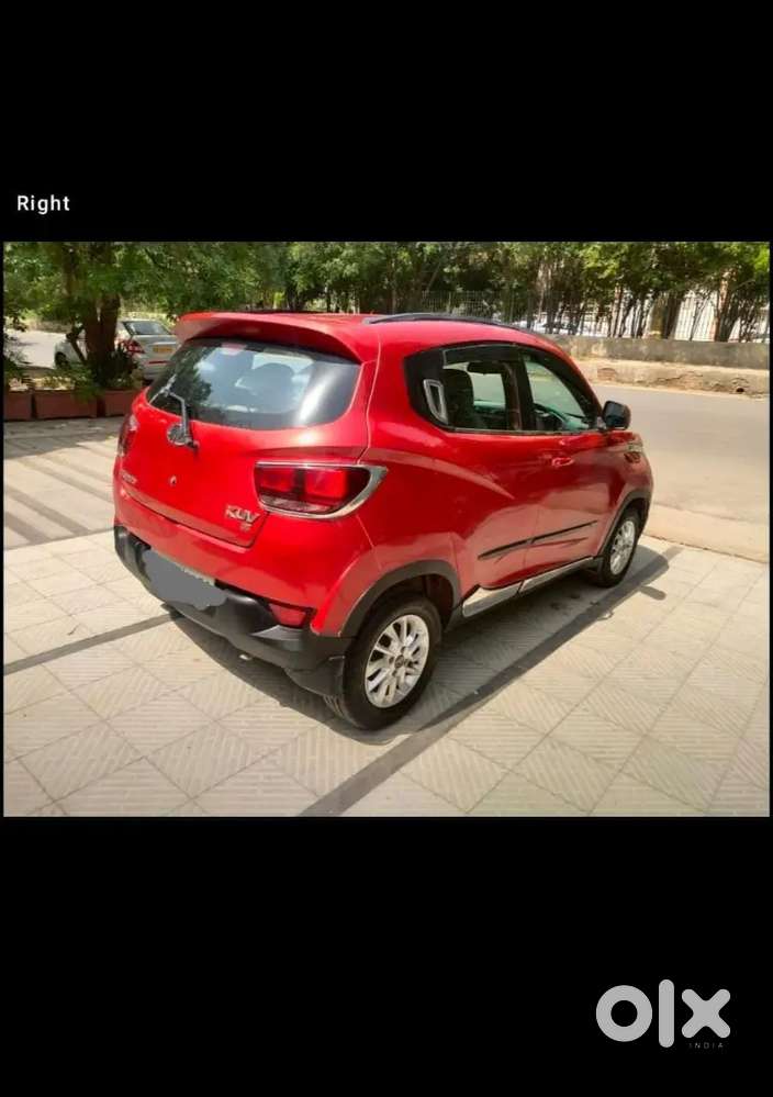Mahindra Kuv100 2016 Cng & Hybrids 65000 Km Driven