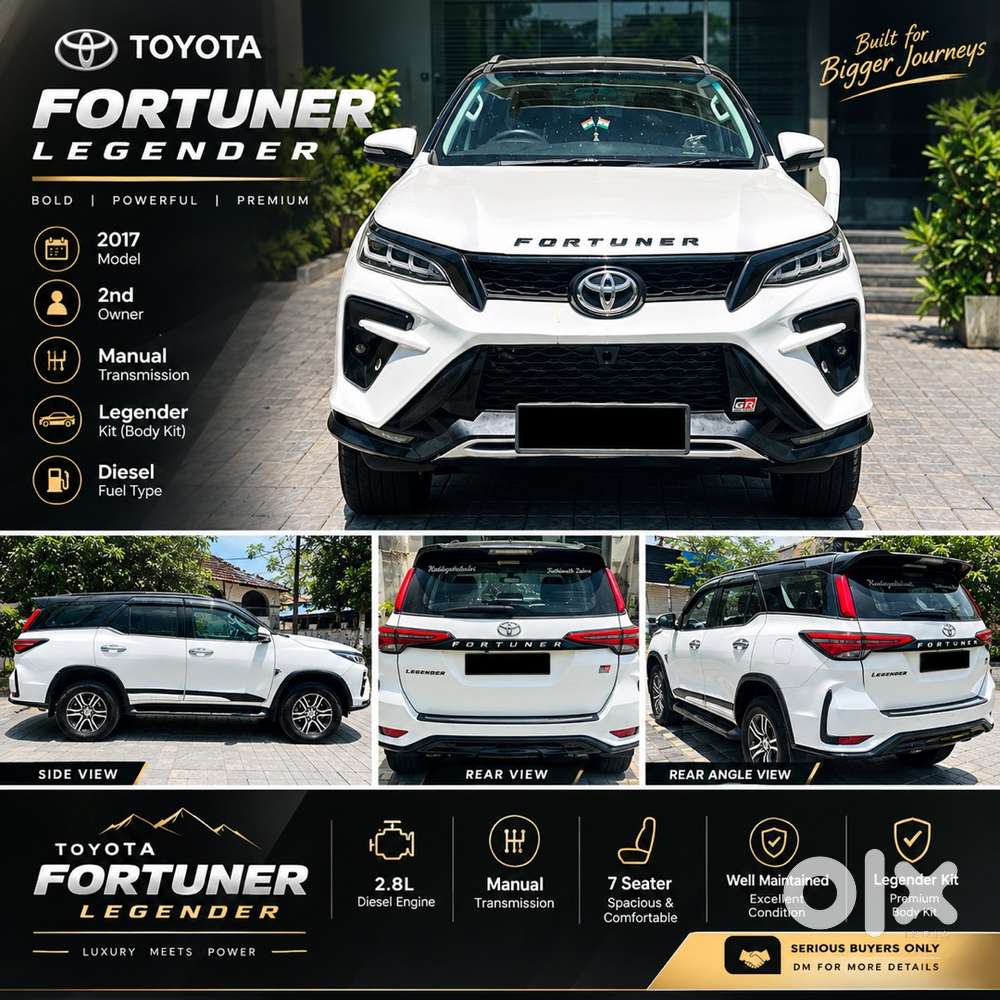 2017 Toyota Fortuner Diesel