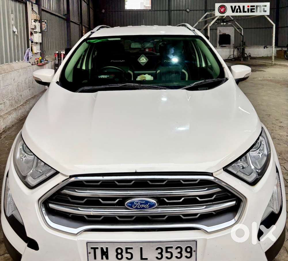 Ford Ecosport Diesel 2019 Titanium