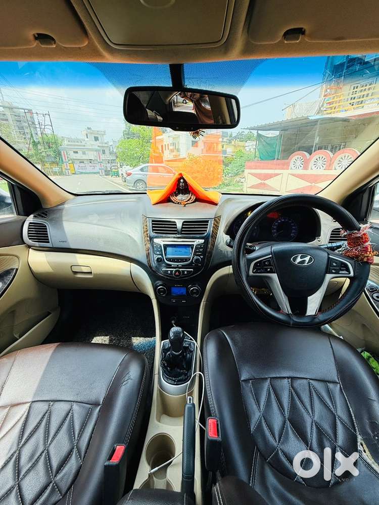 2012 Hyundai Verna Diesel Manual Year