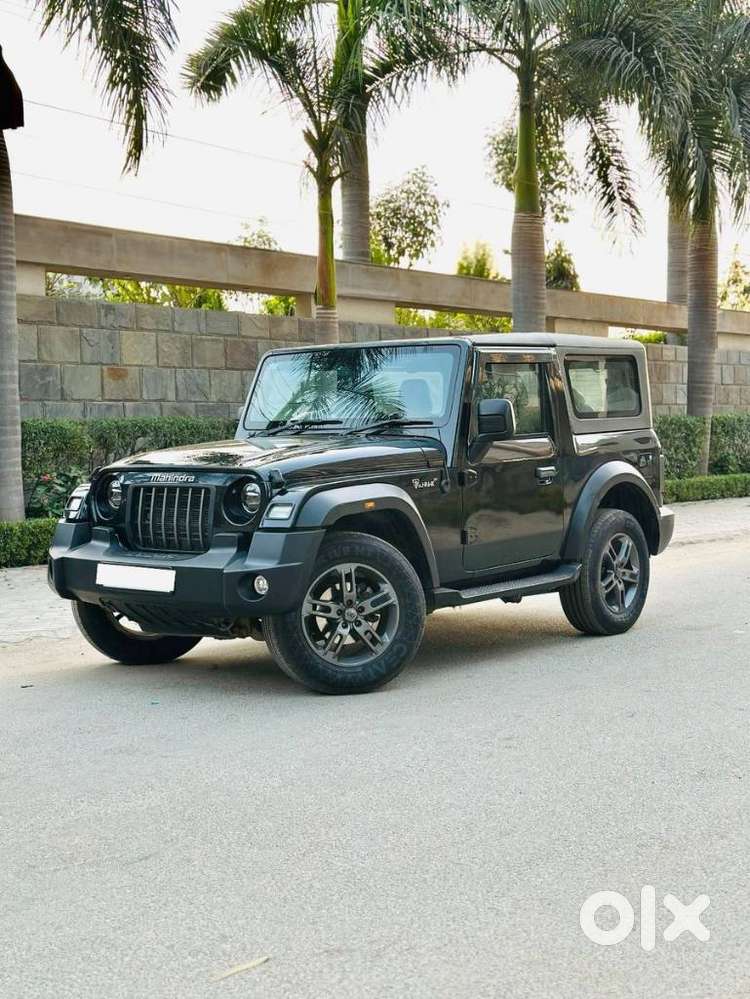 Mahindra Thar Lx D At 4wd Ht, 2022, Diesel