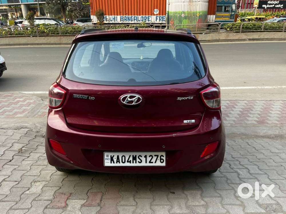 Hyundai Grand I10 2016-2017 Sportz, 2016, Petrol