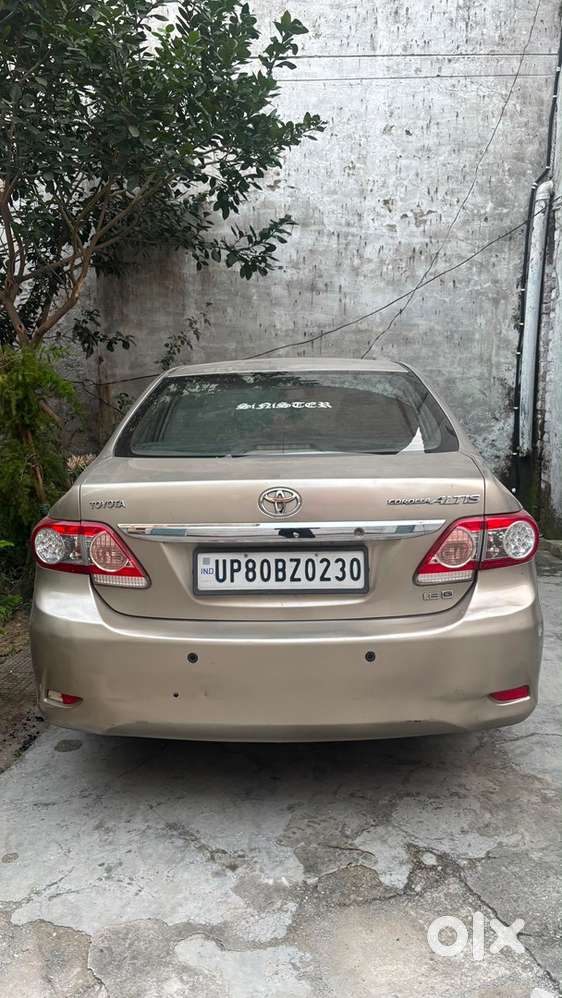 Toyota Corolla Altis 2011 Year