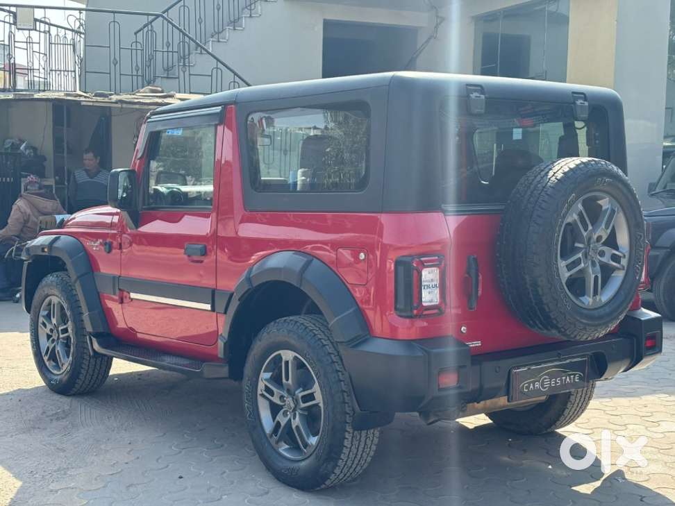 Mahindra Thar Lx 4-str Hard Top At, 2022, Petrol