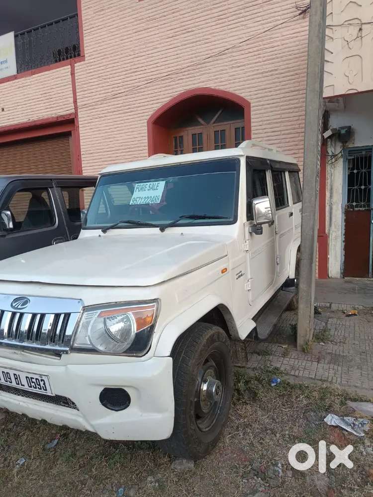 Mahindra Bolero 2019