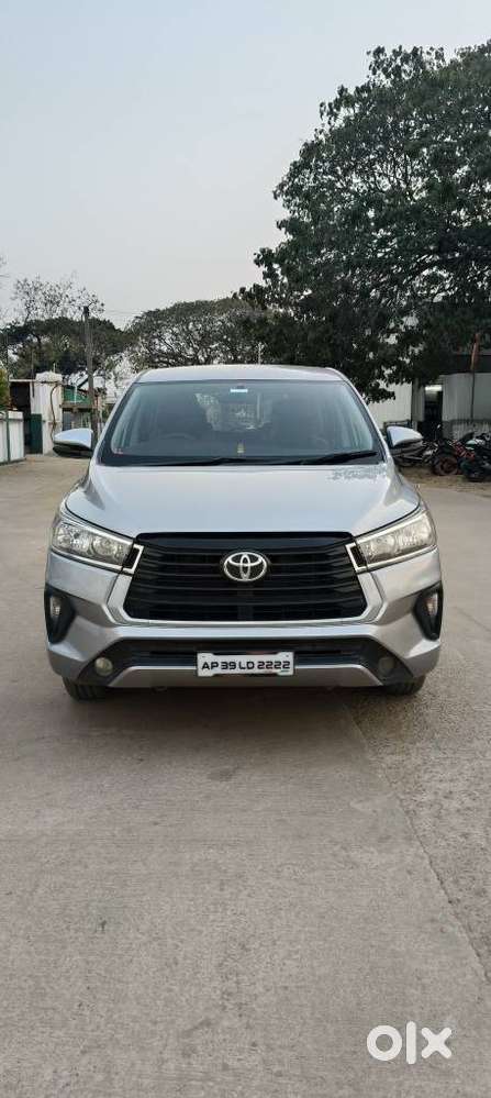 Toyota Innova Crysta 2.4 G Plus Mt 8 Str, 2021, Diesel