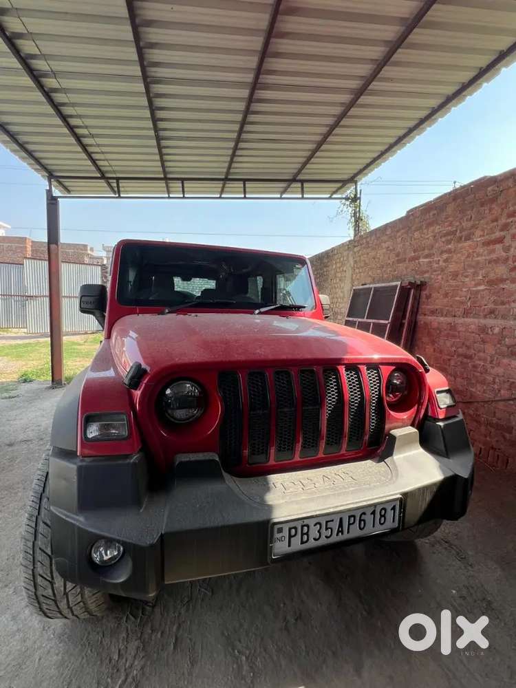 Mahindra Thar 12/2023