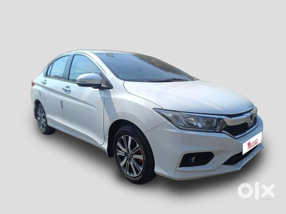 Honda City 1.5 V 4th Gen I-vtec Mt, 2018, Petrol