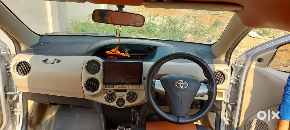 Toyota Etios 2017 Diesel Well Maintained