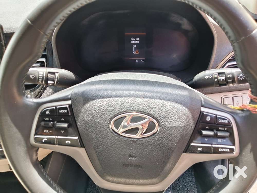 Hyundai Verna Sx(o) Petrol At, 2021, Petrol