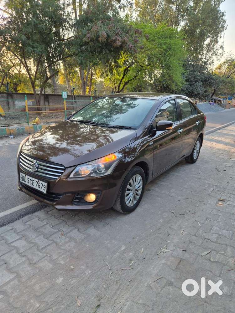 Maruti Suzuki Ciaz 2014-2017 At Zxi Plus, 2015, Petrol