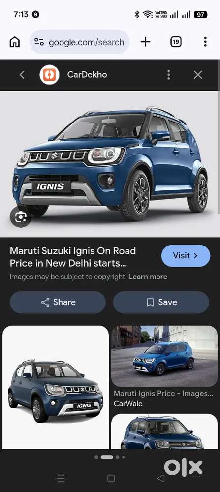 Want To Sale N Buy A New Car