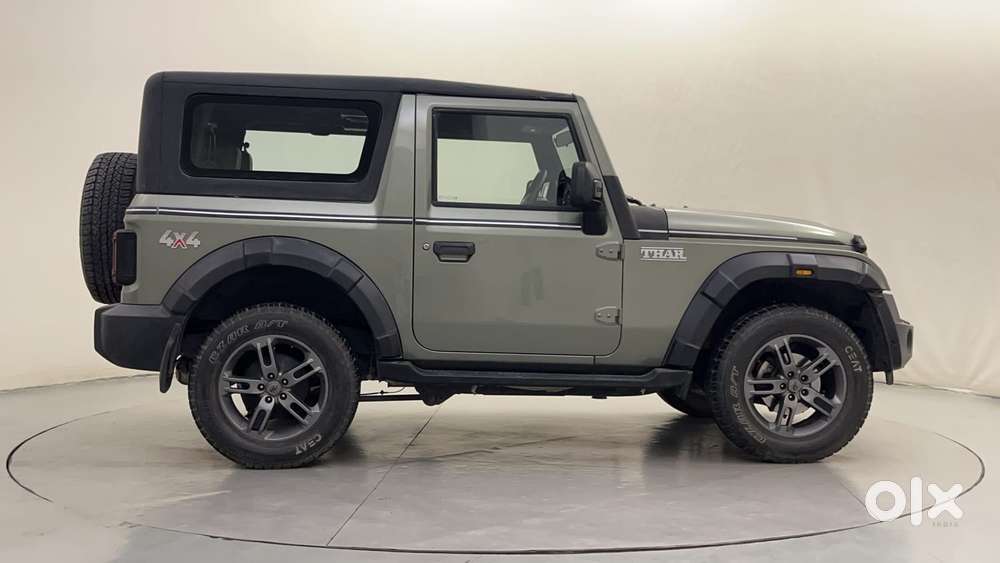 Mahindra Thar Lx Hard Top Petrol At Rwd, 2022, Petrol