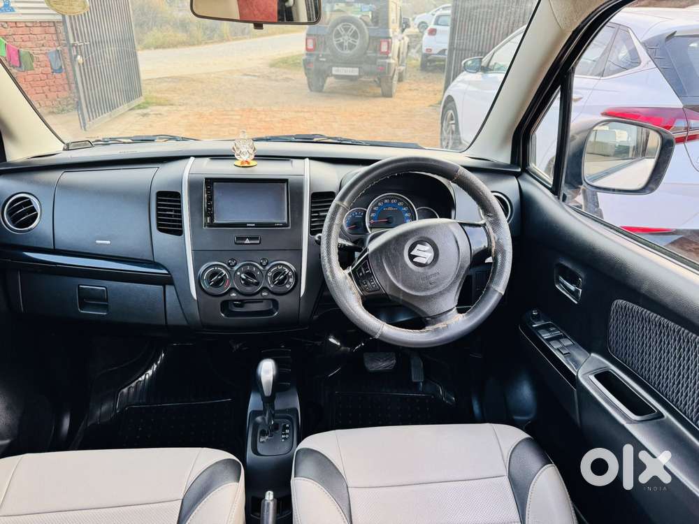 Maruti Suzuki Wagon R Vxi Amt1.2, 2016, Petrol