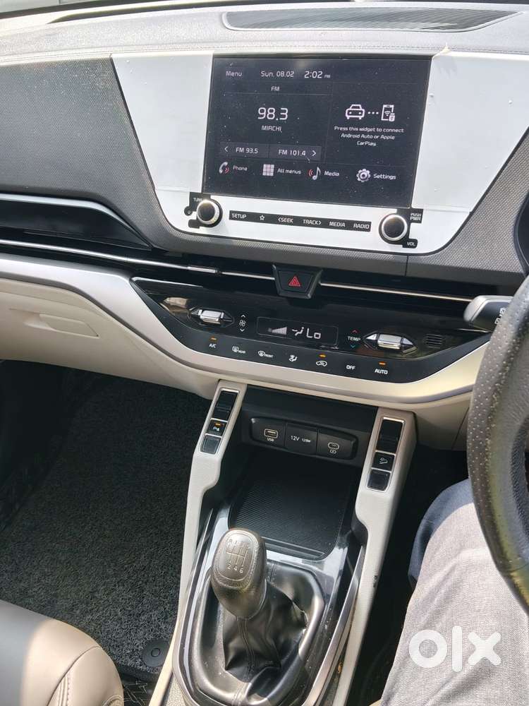 Kia Carens 1.5 Prestige Plus Diesel 7 Str Imt, 2022, Diesel