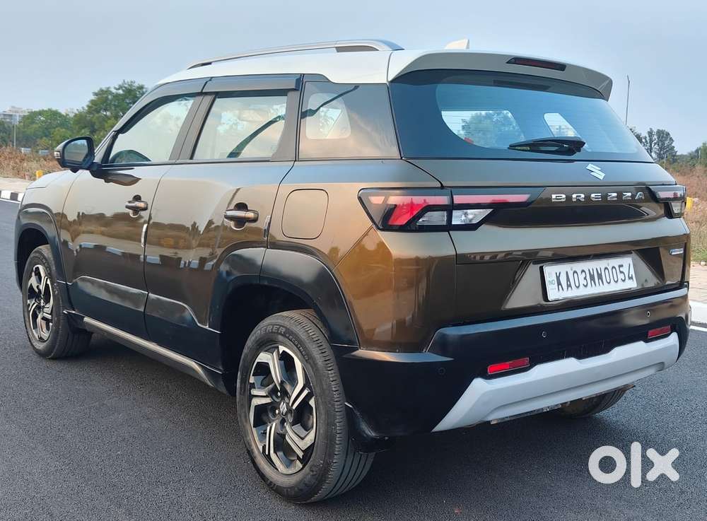 Maruti Suzuki Brezza 1.5 Zxi Plus Smart Hybrid, 2022, Petrol