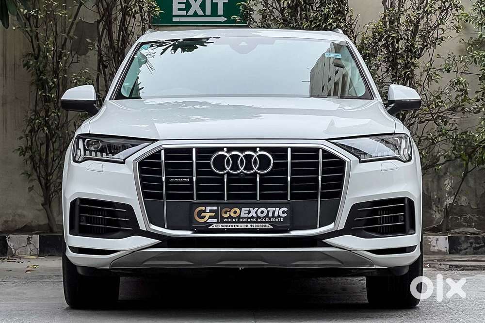 Audi Q7 3.0 Technology 55 Tfsi, 2022, Petrol