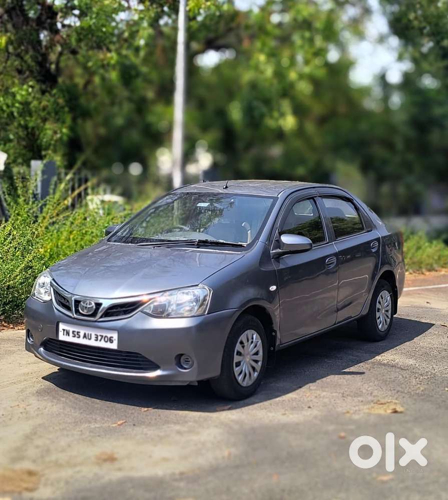 Toyota Etios Gd, 2016, Diesel