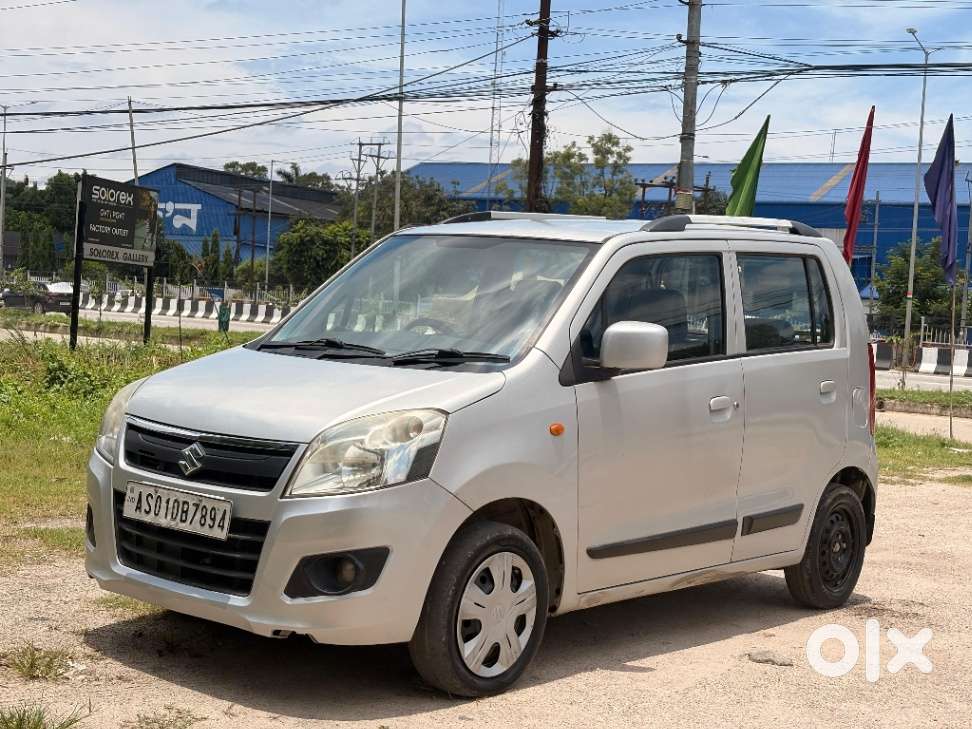 Maruti Suzuki Wagon R Vxi, 2016, Petrol