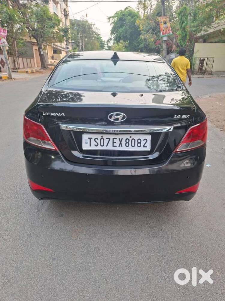 Hyundai Fluidic Verna 1.6 Crdi Sx, 2016, Diesel