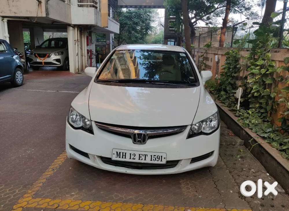 Honda Civic 2009 Cng & Hybrids Well Maintained