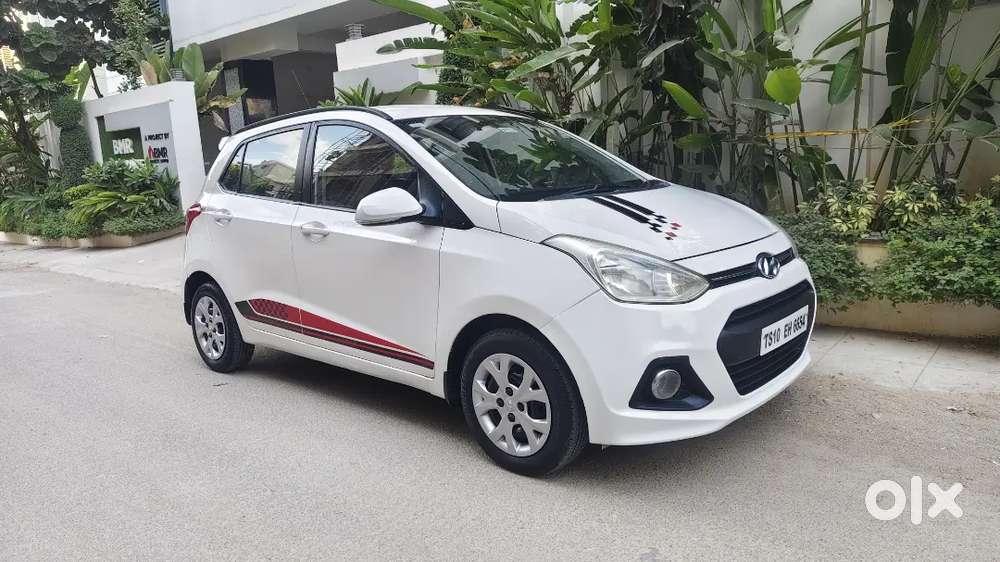 Hyundai Grand I10 2016 Diesel 64000 Km Driven