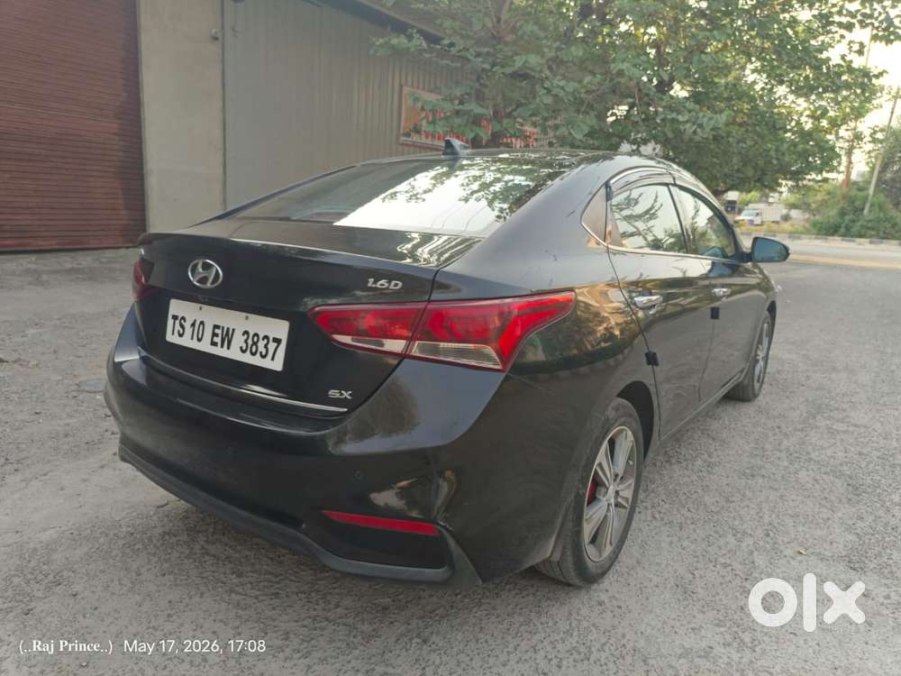 Hyundai Verna 1.6 Sx (o) Crdi At, 2019, Diesel