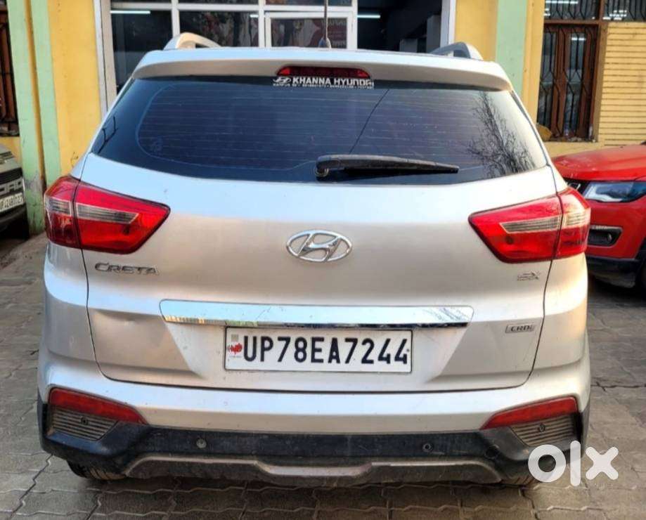 Hyundai Creta 1.5 Crdi Sx, 2015, Diesel