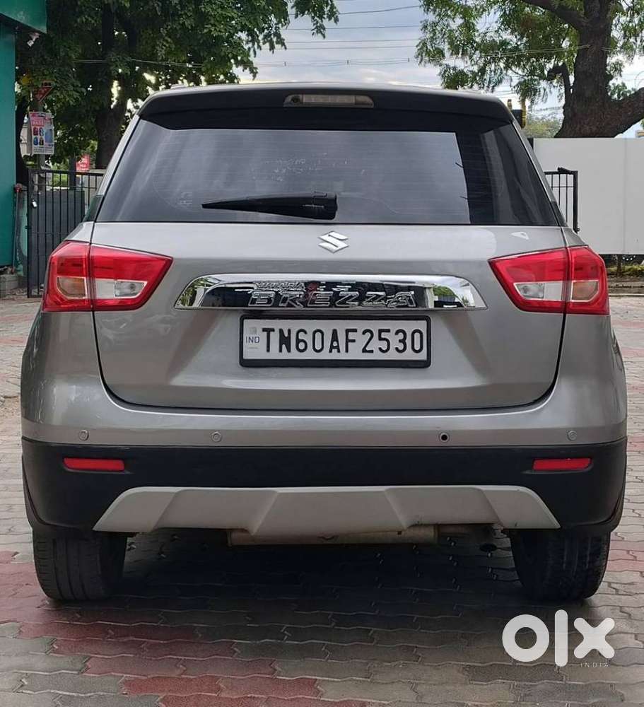Maruti Suzuki Brezza Zdi+ Amt, 2019, Diesel