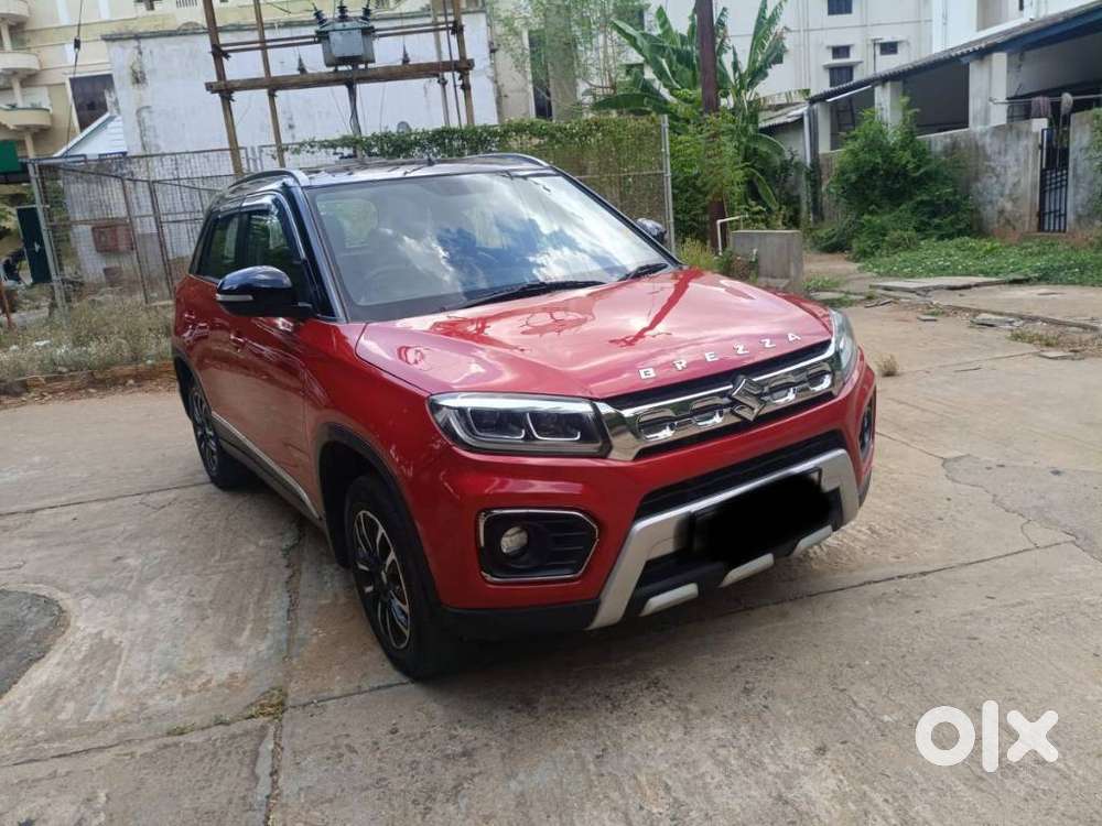 Maruti Suzuki Brezza 1.5 Zxi Plus Smart Hybrid, 2020, Petrol