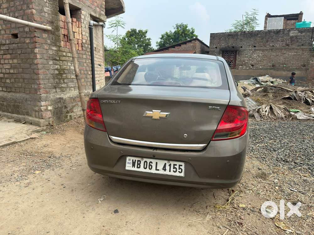 Chevrolet Sail Cng & Hybrids 64000 Km Driven