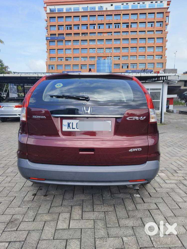 Honda Cr-v 2.4 4wd At, 2014, Petrol
