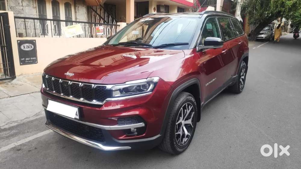 Jeep Meridian Limited Plus 4x2 At, 2023, Diesel