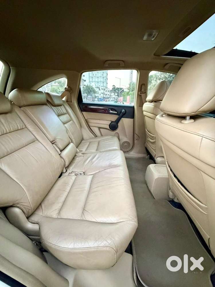 Honda Cr-v Automatic With Cng